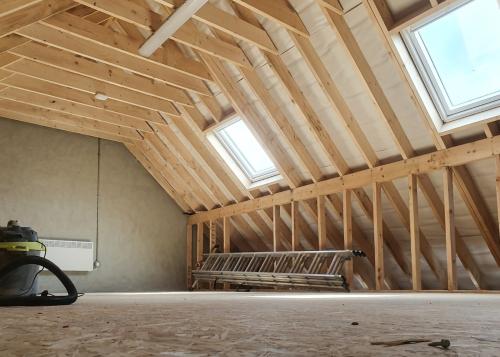 garage attic conversion