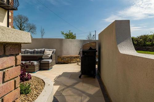 Bespoke Barbecue area in Waterford Garden