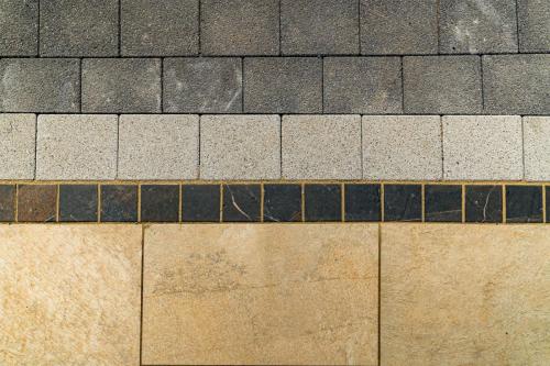 Floor Blocks Close-Up