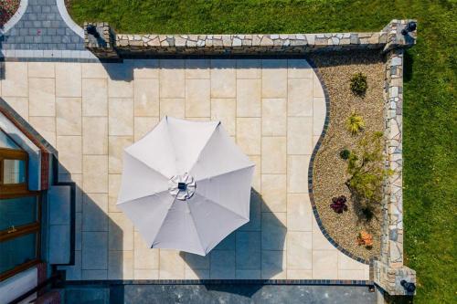 Overhead Patio shot